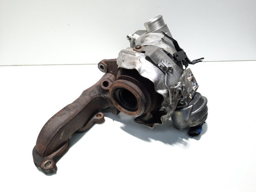 Turbosuflanta, cod 04L253016H, Audi A3 Cabriolet (8P7), 1.6 TDI, CXXB (id:598649)
