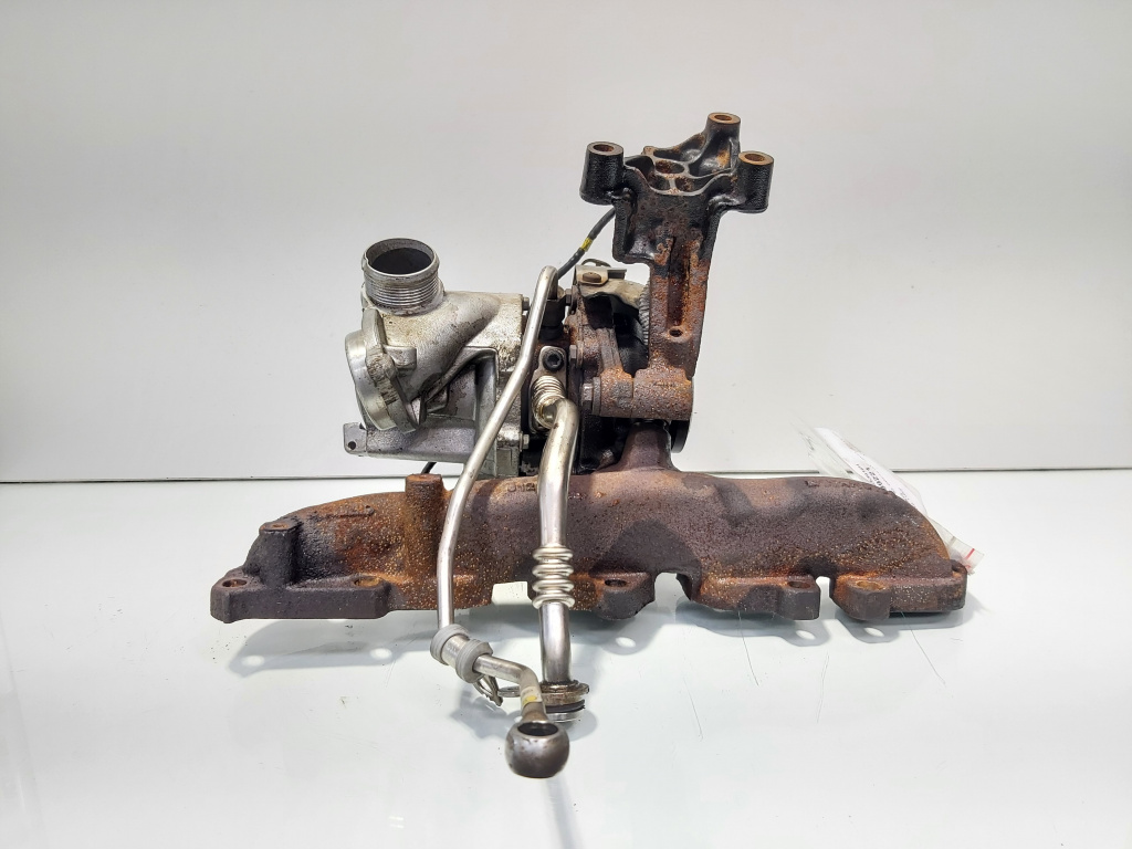 Turbosuflanta, cod 04L253016H, Audi A3 Cabriolet (8V7, 8VE) 1.6 TDI, CXXB (id:699221)
