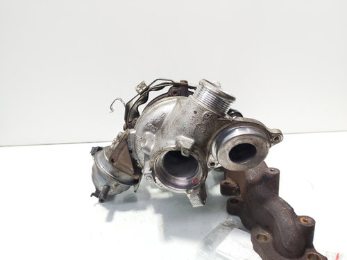 Turbosuflanta, cod 04L253016H, Audi A3 Sportback (8VA), 1.6 TDI, CLH (idi:686954)