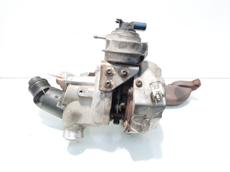 Turbosuflanta, cod 04L253016H, Skoda Octavia 3 (5E3), 1.6 TDI, CLH (idi:562315)