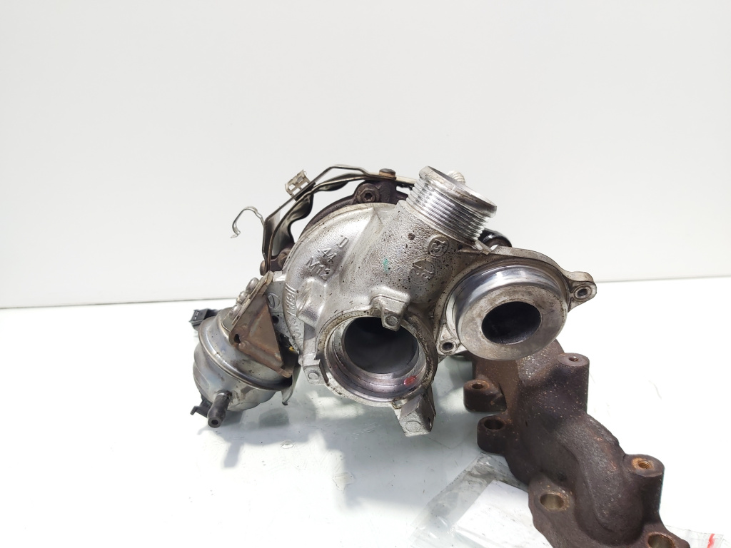 Turbosuflanta, cod 04L253016H, Skoda Octavia 3 (5E3), 1.6 TDI, CLH (idi:686954)