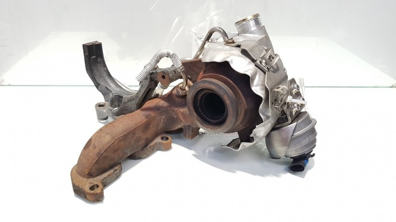 Turbosuflanta, cod 04L253016H, Skoda Octavia 3 Combi (5E5) 1.6 tdi, CXXB