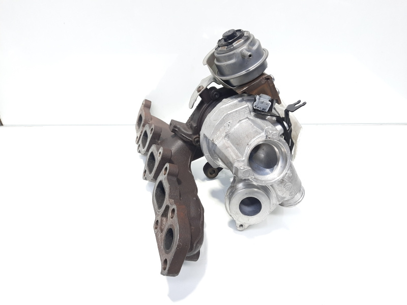 Turbosuflanta, cod 04L253016H, Skoda Octavia 3 Combi (5E5), 1.6 TDI, CLH (pr:562315)