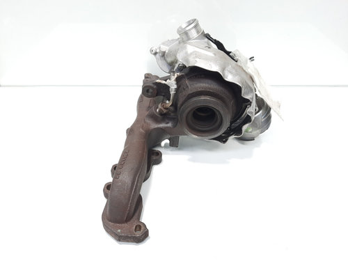 Turbosuflanta, cod 04L253016H, VW Golf 7 Sportsvan (AM1, AN1), 1.6 TDI, CLH (pr;562315)