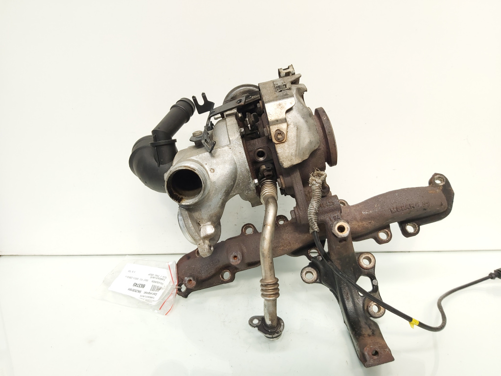 Turbosuflanta, cod 04L253016H, Vw Golf 7 Variant (BA5) 1.6 TDI, CLH (idi:663745)