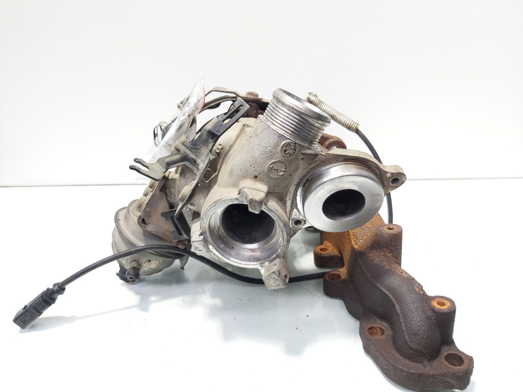 Turbosuflanta, cod 04L253016H, VW Golf 7 Variant (BA5), 1.6 TDI, CLH (idi:687227)