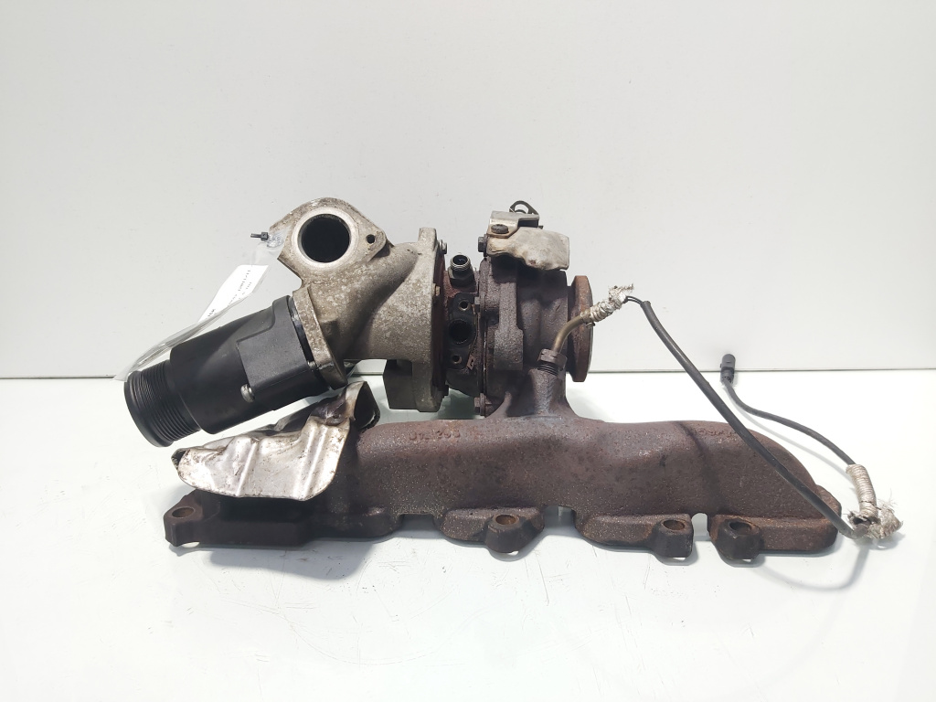 Turbosuflanta, cod 04L253016K, Audi A1 Sportback (8XA) 1.6 TDI, CXM (id:705884)