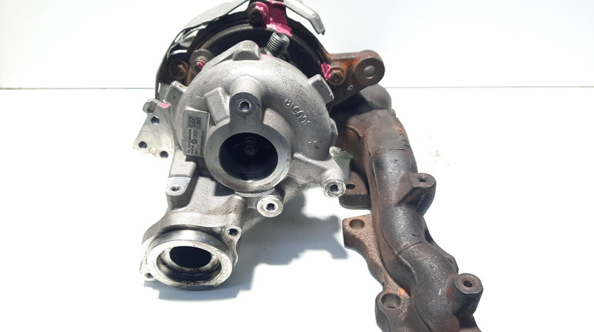 Turbosuflanta, cod 04L253019A, Audi, 2.0 TDI, DEUB (idi:480526)