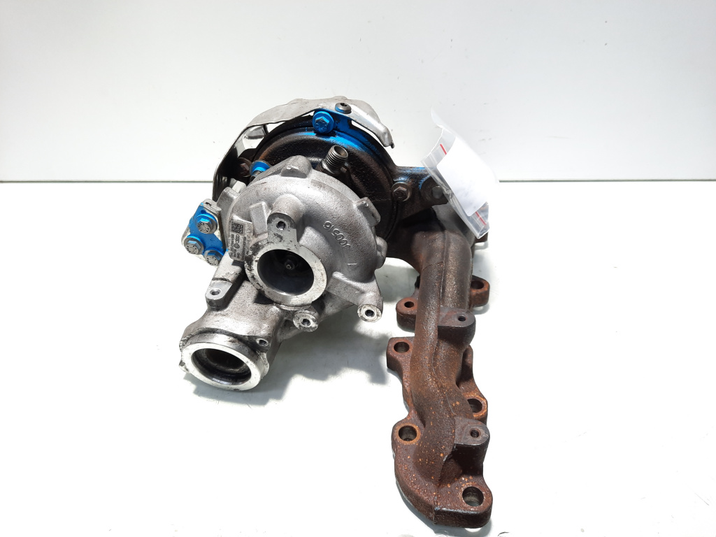Turbosuflanta, cod 04L253019A, Audi A4 (8W2, B9), 2.0 TDI, DEUA (pr:110747)