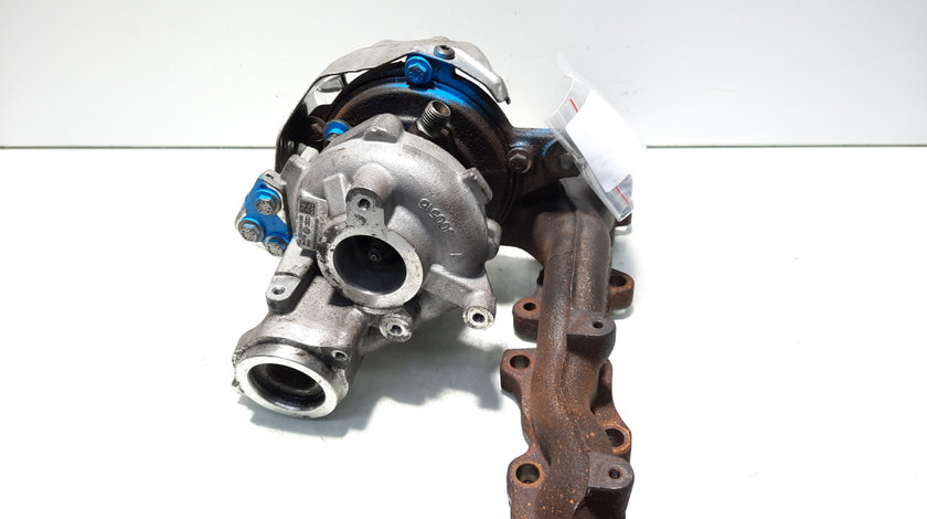 Turbosuflanta, cod 04L253019A, Audi A4 (8W2, B9), 2.0 TDI, DEUA (pr:110747)