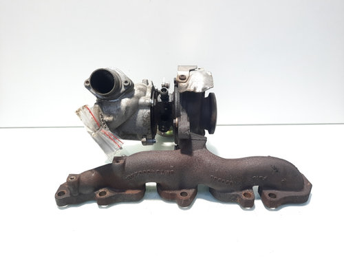Turbosuflanta, cod 04L253019P, VW Beetle (5C1), 2.0 TDI, CVCA (idi:562240)