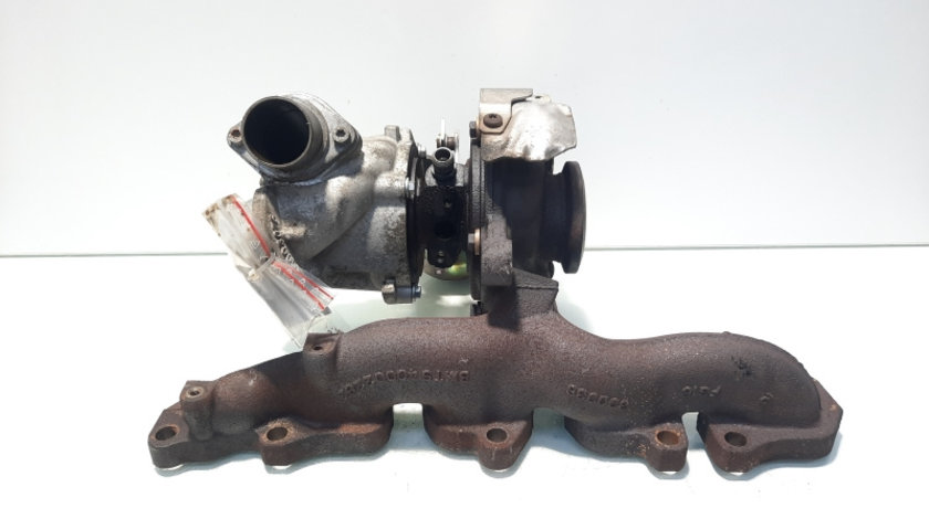 Turbosuflanta, cod 04L253019P, VW Beetle Cabriolet (5C7), 2.0 TDI, CVCA (idi:562240)