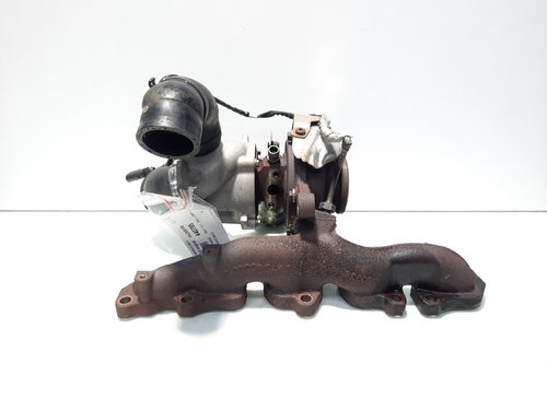 Turbosuflanta, cod 04L253019Q, VW Beetle (5C1), 2.0 TDI, CVC (idi:440795)