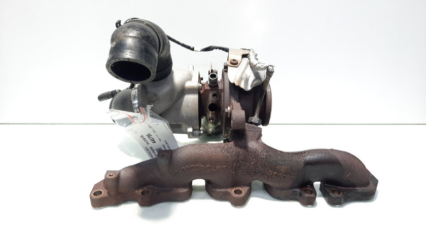 Turbosuflanta, cod 04L253019Q, VW Beetle Cabriolet (5C7), 2.0 TDI, CUU (idi:440795)