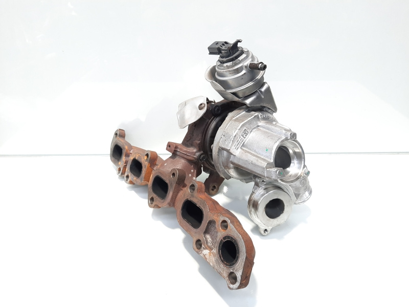 Turbosuflanta, cod 04L253020S, Audi A3 (8V1) 1.6 tdi, DDY (idi:397288)