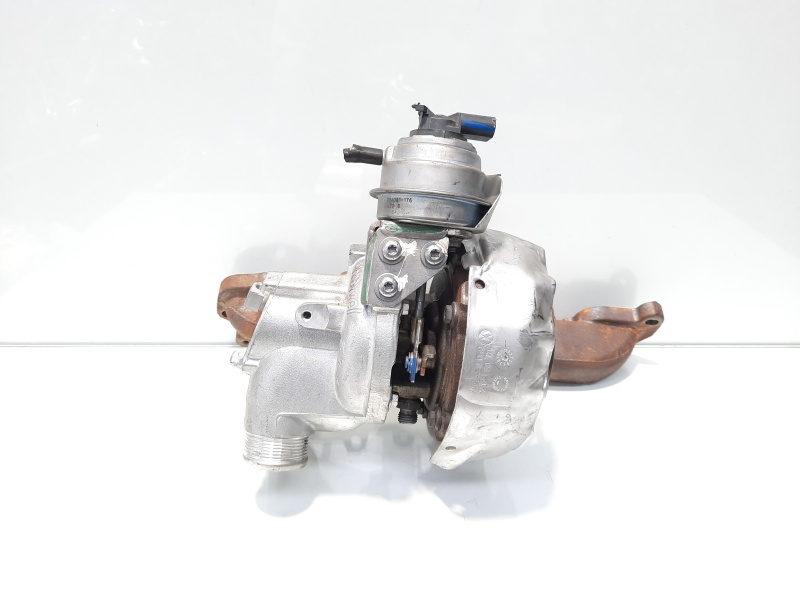 Turbosuflanta, cod 04L253020S, Audi A3 Cabriolet (8V7, 8VE) 1.6 tdi, DDY (idi:397288)
