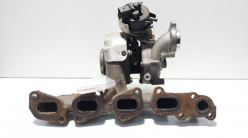 Turbosuflanta, cod 04L253056C, Audi A4 Allroad (8WH, B9), 2.0 TDI, DESA (idi:627432)