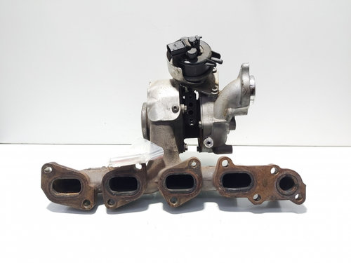 Turbosuflanta, cod 04L253056C, Audi A5 Coupe (F53, 9T), 2.0 TDI, DET (idi:627432)