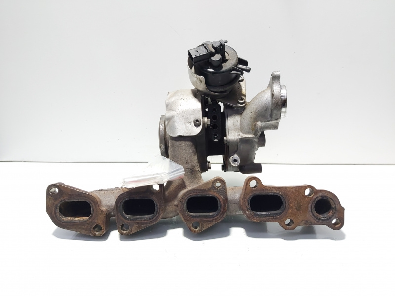Turbosuflanta, cod 04L253056C, Audi Q5 (8RB), 2.0 TDI, CNH (id:627432)