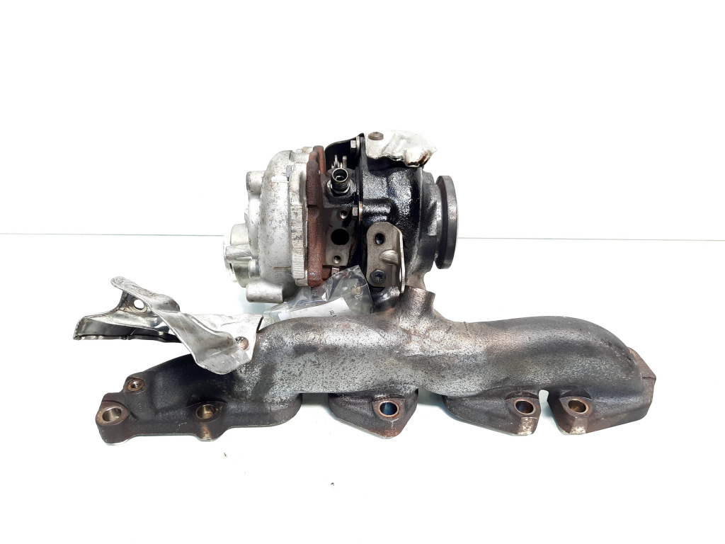 Turbosuflanta, cod 04L253056L, Audi Q5 (8RB), 2.0 TDI, CNH (id:544005)