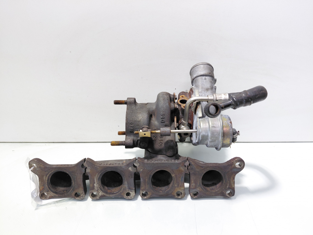 Turbosuflanta, cod 058145703J, Audi A4 Avant (8ED, B7) 1.8 T-benz, BFB (idi:697635)