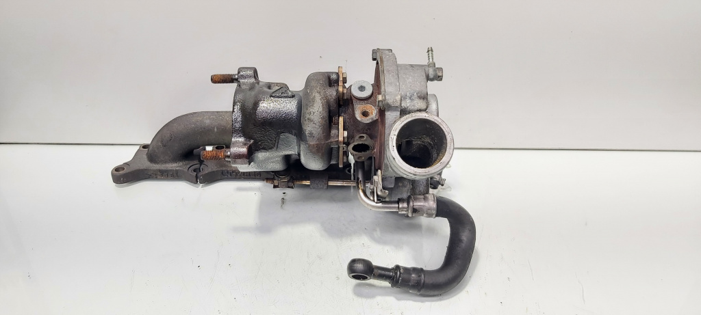 Turbosuflanta, cod 058145703J, Audi A4 Avant (8ED, B7), 1.8 T- benz, BFB (idi:690263)