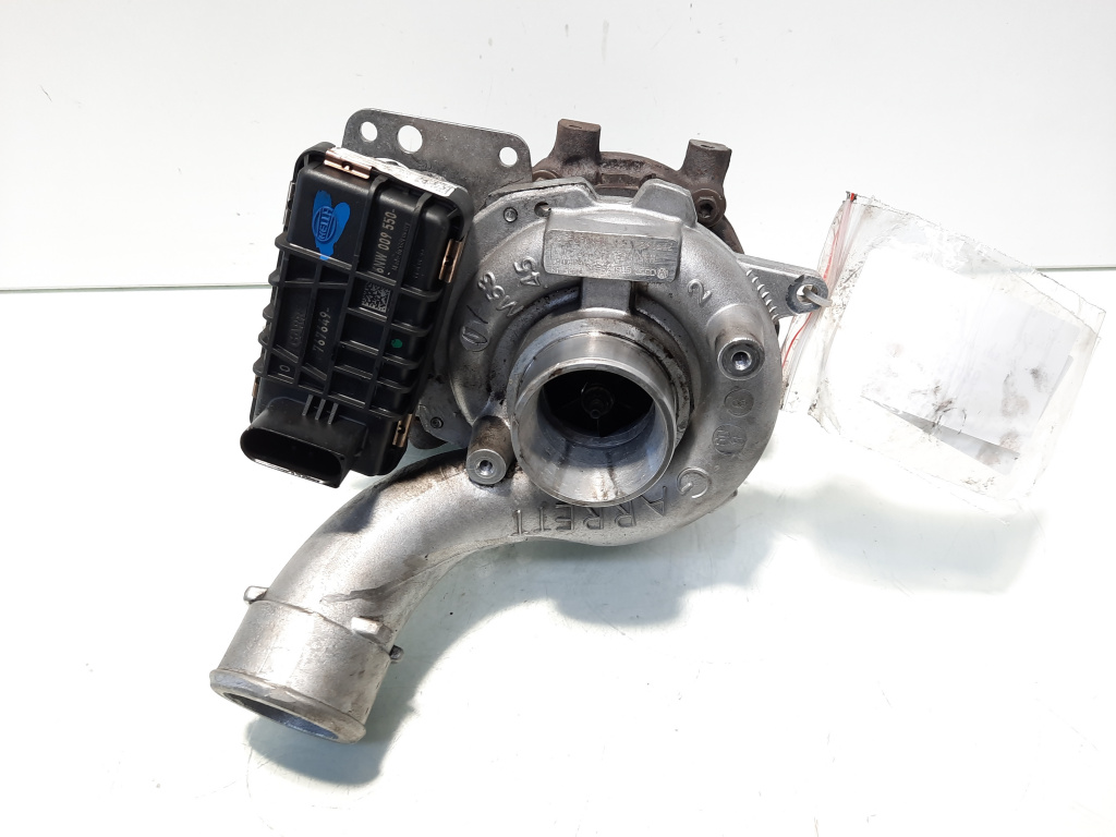 Turbosuflanta, cod 059145721D, Audi A6 Avant (4F5, C6), 2.7 TDI, CAN (pr:513832)