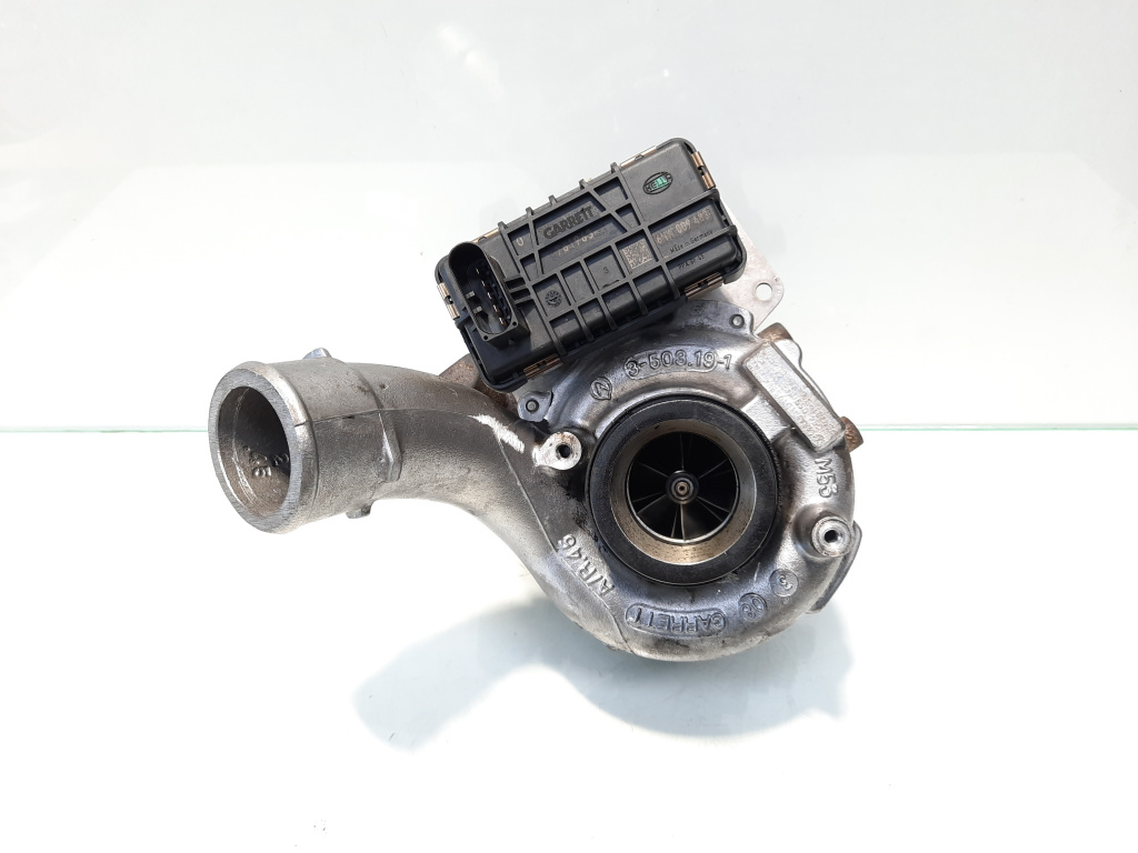 Turbosuflanta, cod 059145721F, Audi A4 (8EC, B7), 2.7 TDI, BPP (pr:115097)