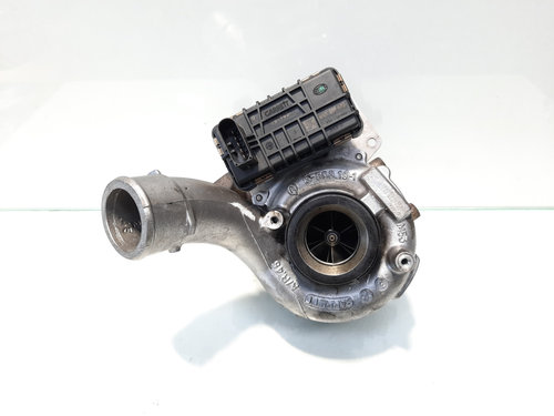 Turbosuflanta, cod 059145721F, Audi A4 (8EC, B7), 2.7 TDI, BPP (pr:115097)