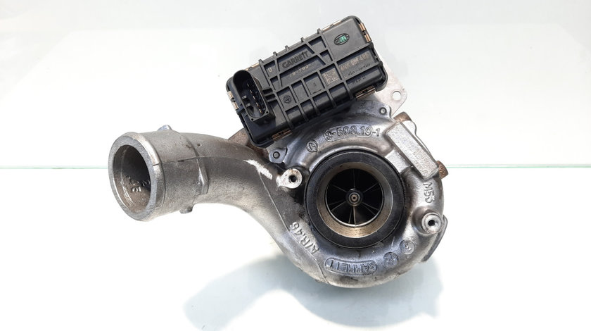 Turbosuflanta, cod 059145721F, Audi A4 Cabriolet (8H7), 2.7 TDI, BPP (pr:115097)