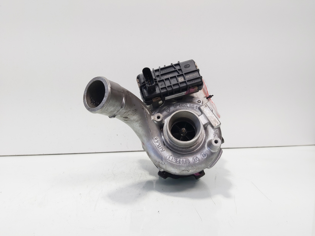 Turbosuflanta, cod 059145721F, Audi A6 (4F2, C6), 2.7 TDI, BPP (id:676295)