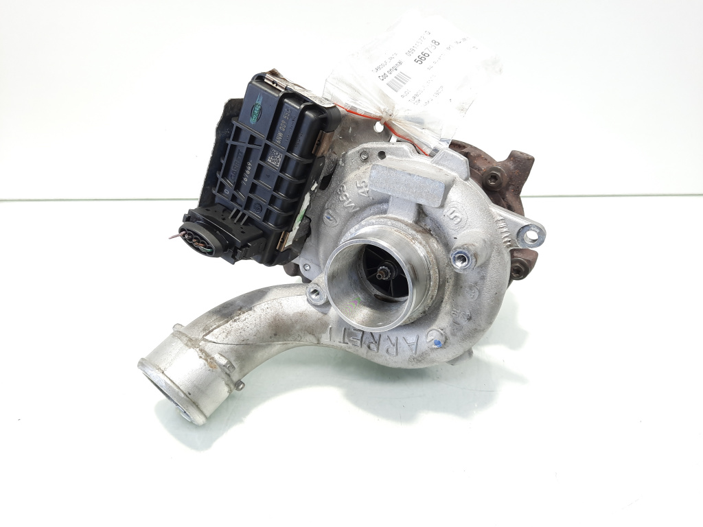 Turbosuflanta, cod 059145721G, Audi A4 (8K2, B8), 2.7 TDI, CGK (idi:566788)