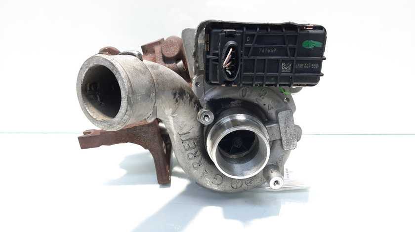 Turbosuflanta, cod 059145721S, Audi A4 Avant (8K5, B8), 2.7 TDI, CGKA (pr:115097)