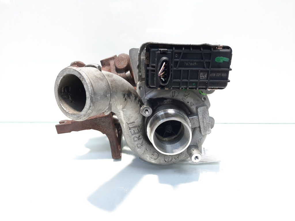 Turbosuflanta, cod 059145721S, Audi A5 Cabriolet (8F7), 2.7 TDI, CGK (pr:110747)