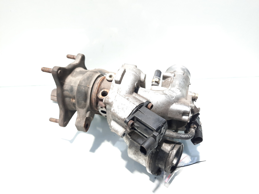 Turbosuflanta, cod 06F145701D, Audi A3 (8P1), 2.0 benz, BWA (idi:480407)