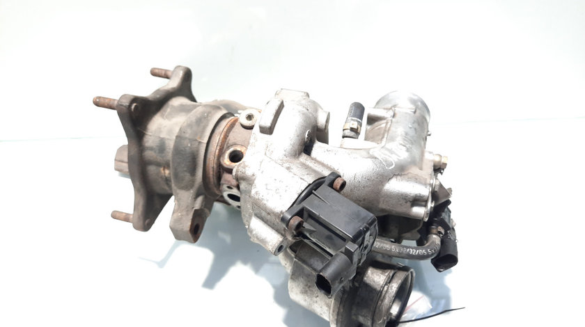 Turbosuflanta, cod 06F145701D, Skoda Octavia 2 (1Z3), 2.0 benz, BWA (pr:110747)