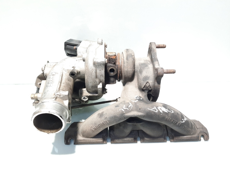Turbosuflanta, cod 06F145701D, VW Eos (1F7, 1F8), 2.0 benz, BWA (idi:480407)