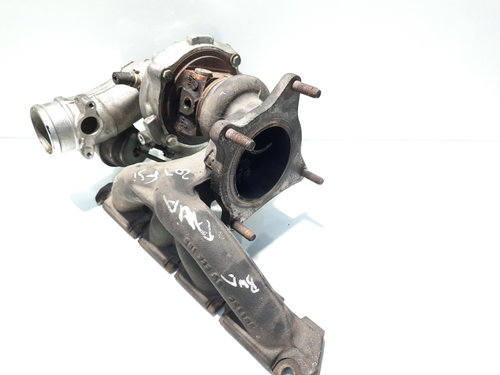 Turbosuflanta, cod 06F145701F, VW Golf 5 Variant (1K5), 2.0 benz, BWA (idi:480407)