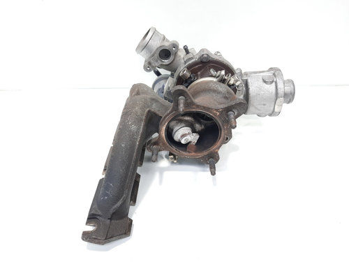 Turbosuflanta, cod 06H145701L, Audi A5 (8T3) 1.8 TFSI, CDHB (idi:255664)
