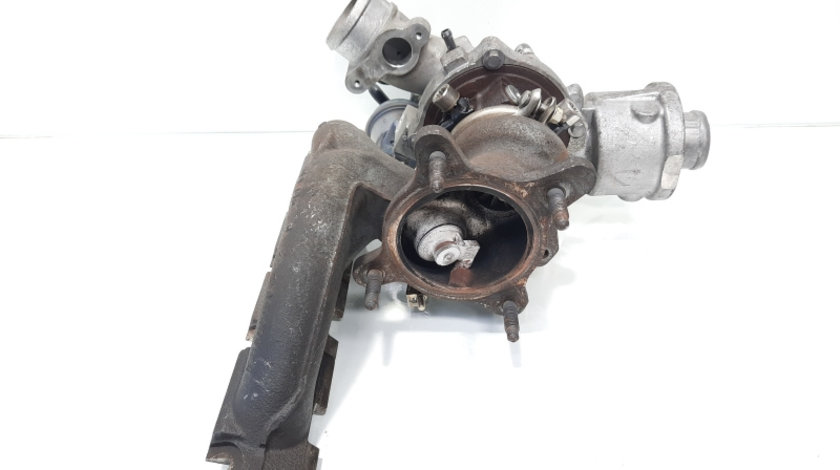 Turbosuflanta, cod 06H145701L, Audi A5 (8T3) 1.8 TFSI, CDHB (idi:255664)