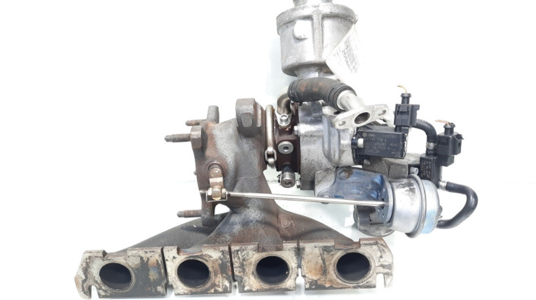 Turbosuflanta, cod 06H145701L, Audi A5 Sportback (8TA) 1.8 TFSI, CDHB (idi:255664)