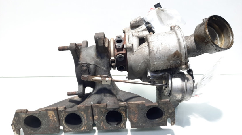 Turbosuflanta, cod 06J145701J, Audi A3 (8P1), 1.8 TFSI, CDA (pr:110747)