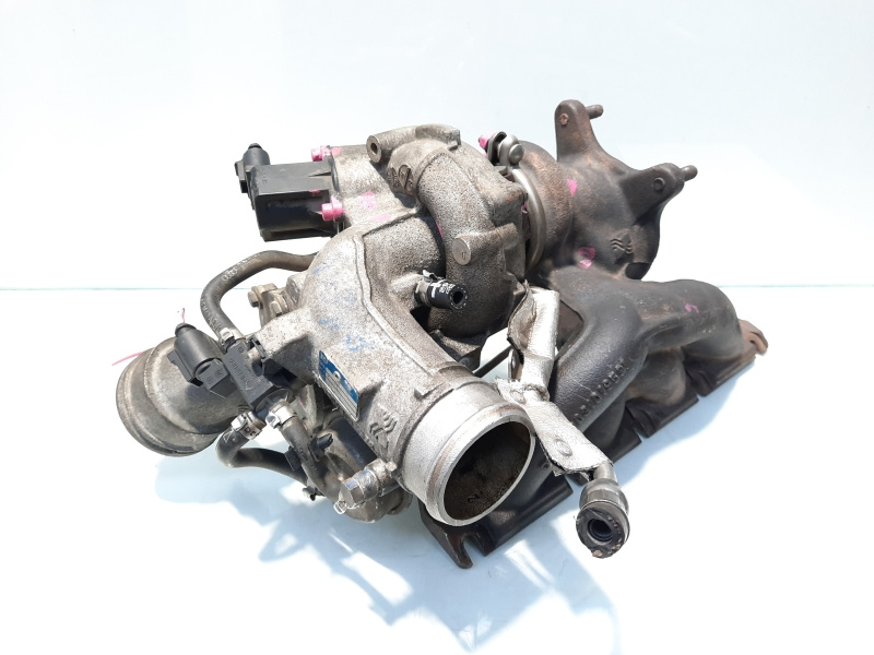 Turbosuflanta, cod 06J145701R, Seat Leon (1P1), 1.8 TSI, CDAA (idi:453418)