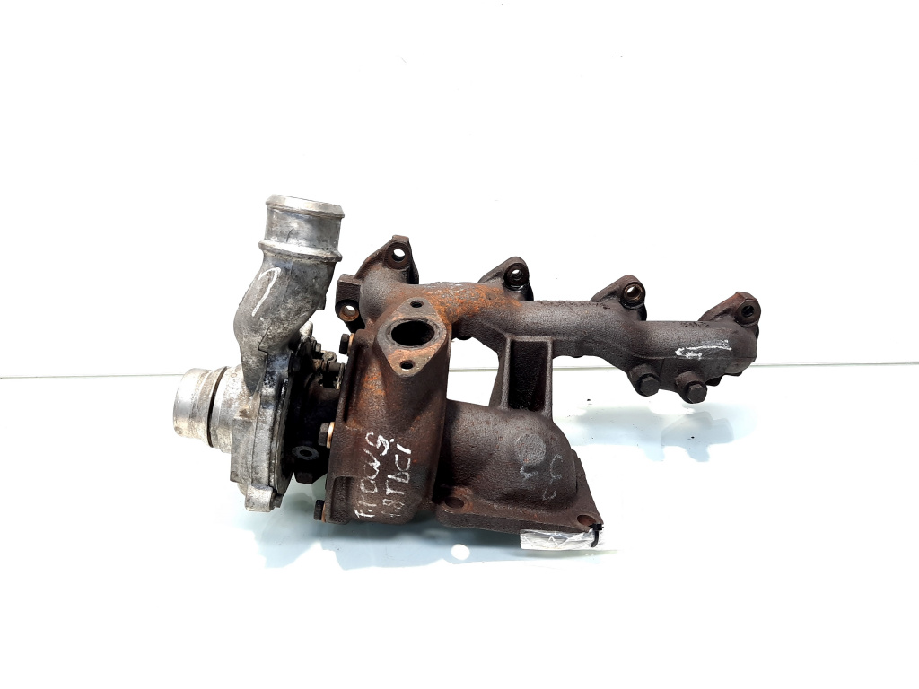 Turbosuflanta, cod 1S4Q-6K682-AG, Ford Focus 1 Combi, 1.8 TDCI, F9DA (pr:110747)