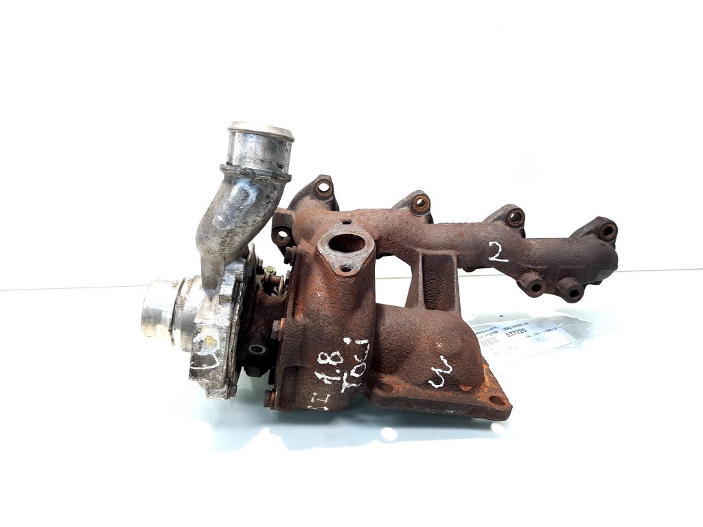 Turbosuflanta, cod 1S4Q-6K682-AK, Ford Focus 1, 1.8 TDCI, FFDA (pr:110747)