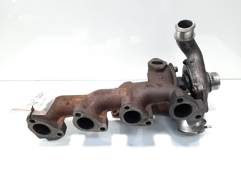 Turbosuflanta, cod 1S4Q-6K682-AP, Ford Focus 1 Sedan, 1.8 TDCI, FFDA (pr:110747)