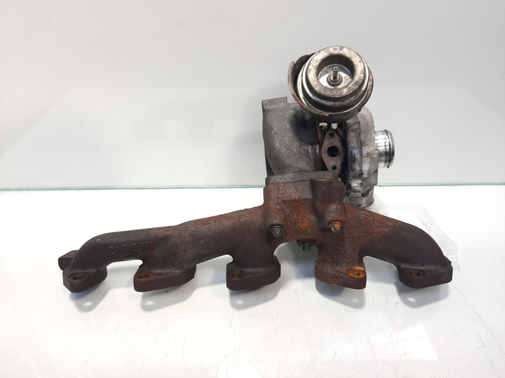 Turbosuflanta, cod 24445062, Opel Astra G, 2.0 DTI, Y20DTH (idi:459215)