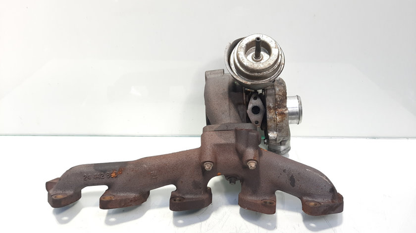 Turbosuflanta, cod 24445062, Opel Astra G Coupe, 2,2 dti, Y22DTR