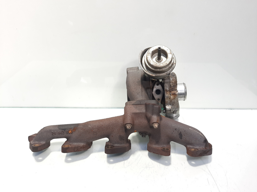Turbosuflanta, cod 24445062, Opel Astra G Sedan (F69) 2,2 dti, Y22DTR