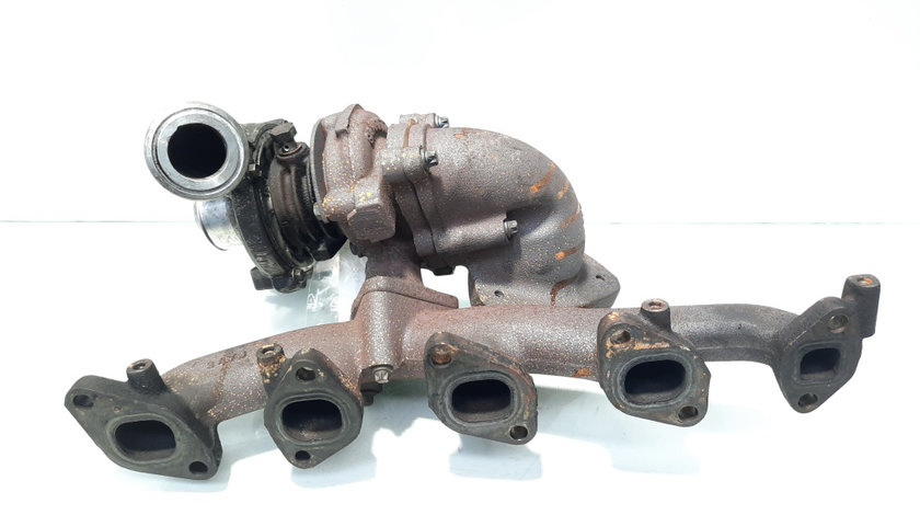 Turbosuflanta, cod 24461825, Opel Vectra C, 2.0 dti, Y20DTH (idi:466401)